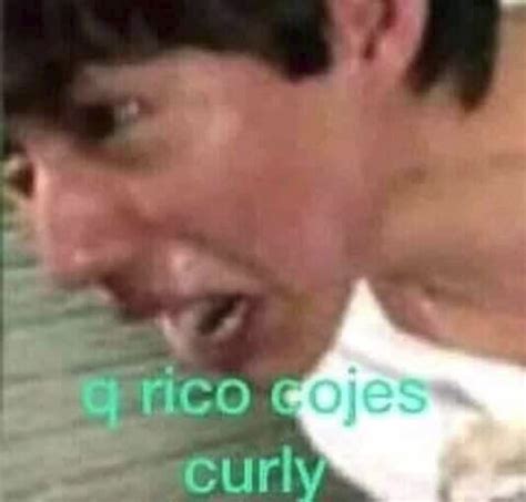 que rico coje|QUE RICO COJES CURLY .